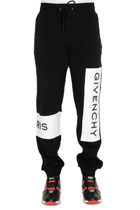 blue givenchy joggers|Men's Designer Pants & Shorts .